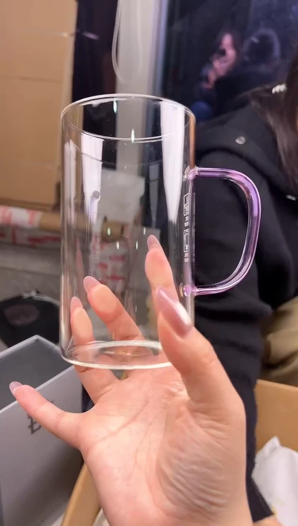 禾墨 绿茶杯浅紫色