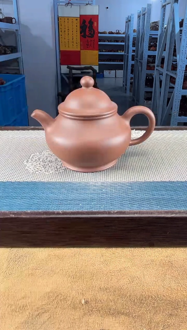 茶壶紫砂74宜兴紫砂全手