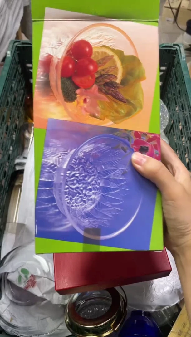 手工艺品玻璃橘***?476精美产品感谢选购