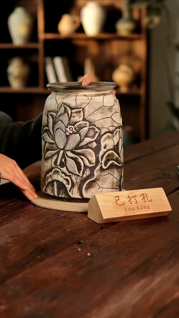 摆件20-170高27口15误差2已打孔