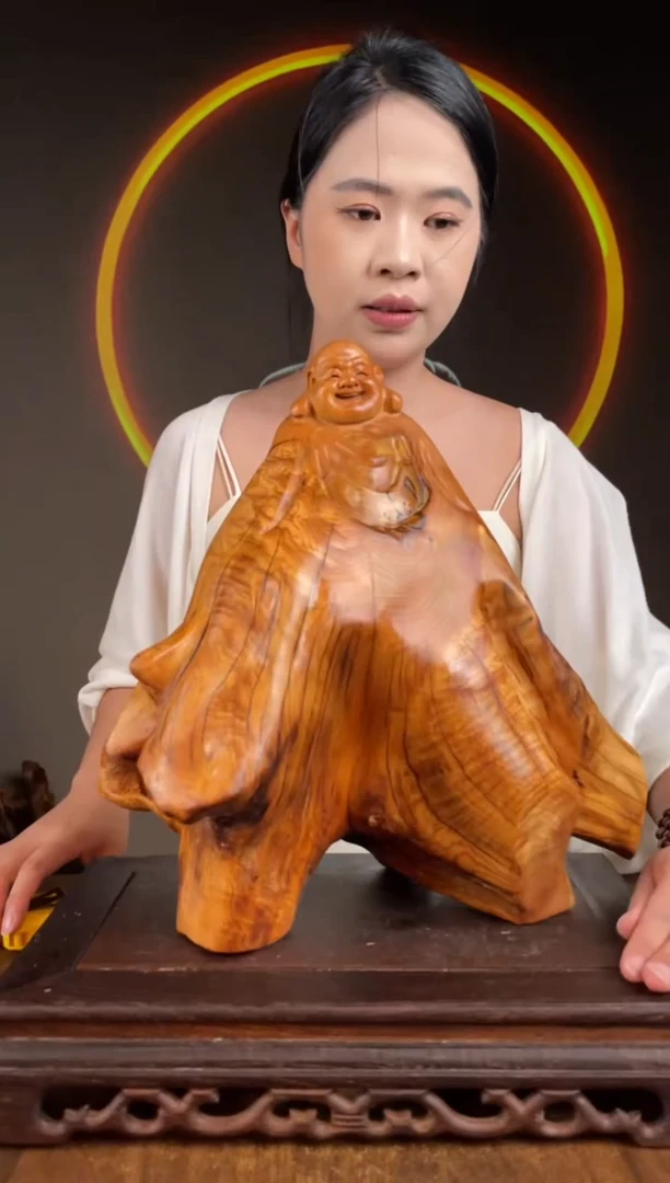 柏木（崖柏）手工摆件,先抢先得! 编号:230