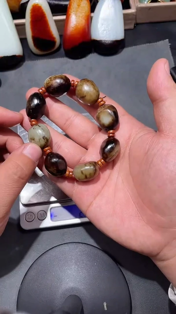 【闪购商品】和田玉挂件未镶嵌YL-LL-2.23-29多样性发货