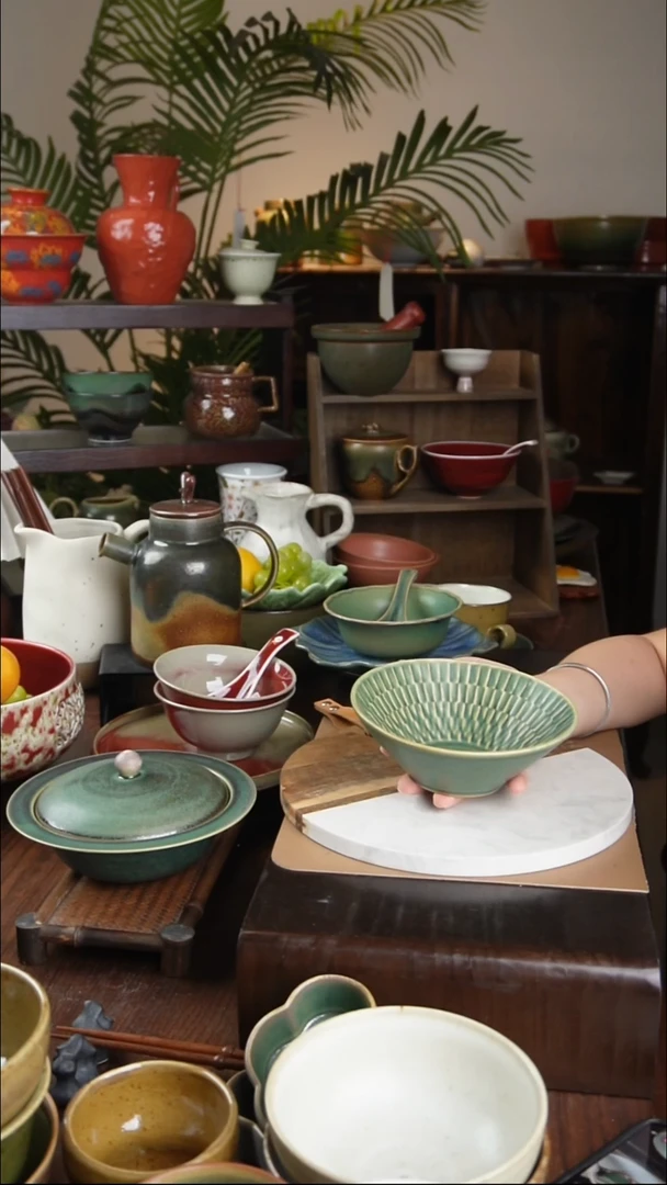 碗景德镇手工高温餐具1877