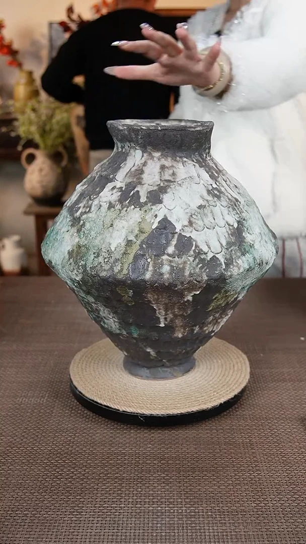 摆件073景德镇陶瓷花瓶