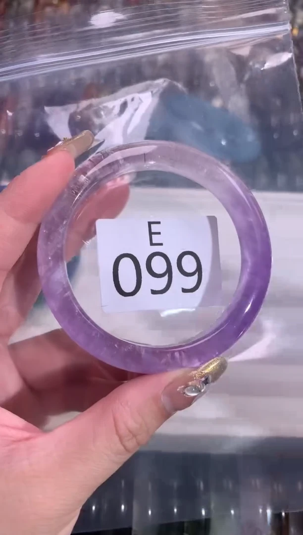 【闪购商品】水晶水晶手镯未镶嵌099-54