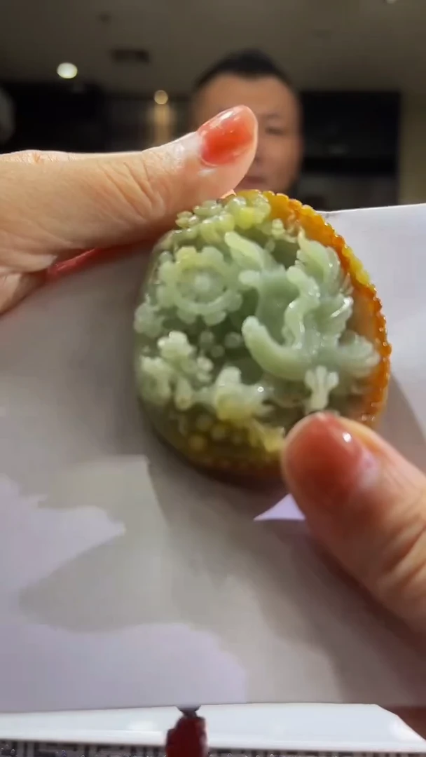 未镶嵌定制翡翠05/1112/H/花鸟