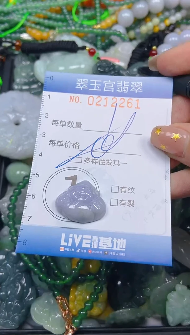 颈饰未镶嵌翡翠闪购C0212261多样性发其一