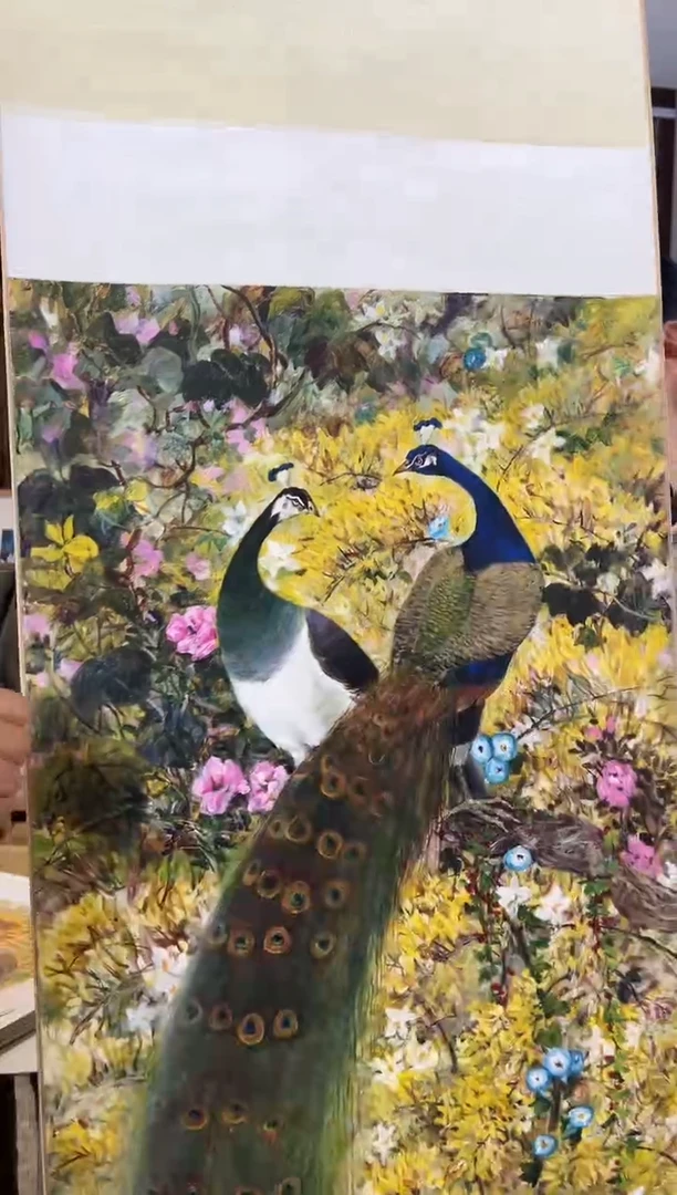 版画耿玉琨名章限量版画S