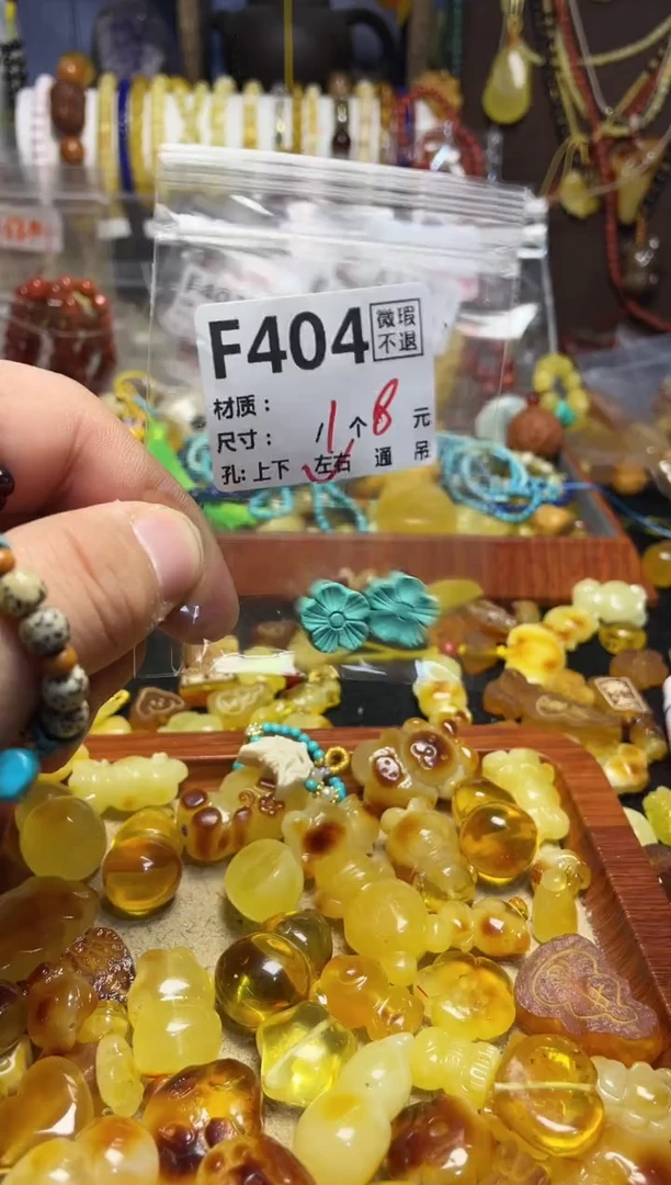 【闪购商品】鹿骨手串/手链F404