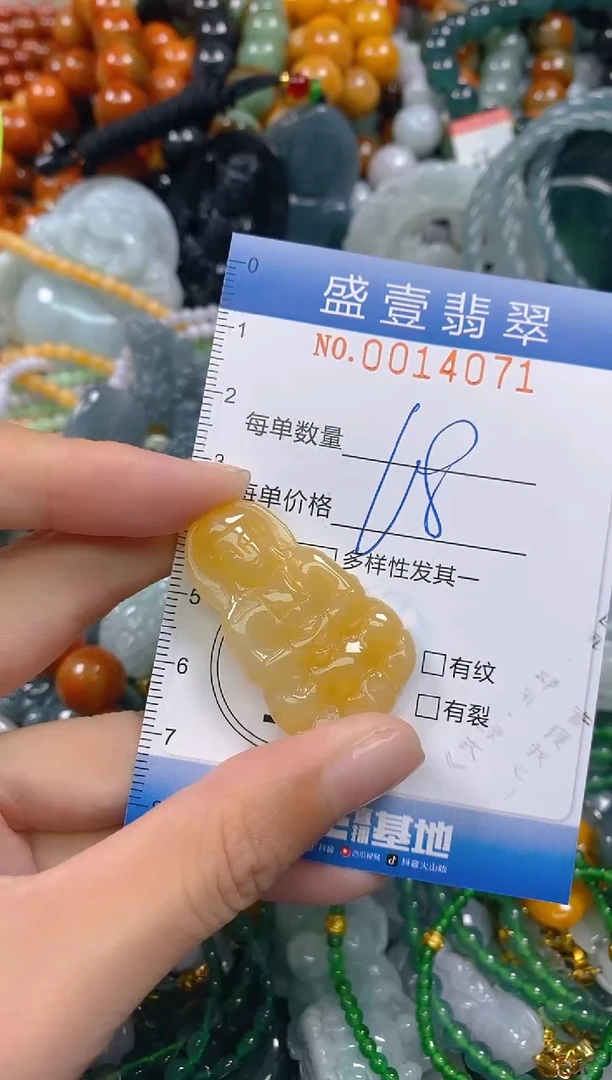 颈饰未镶嵌翡翠闪购0014071