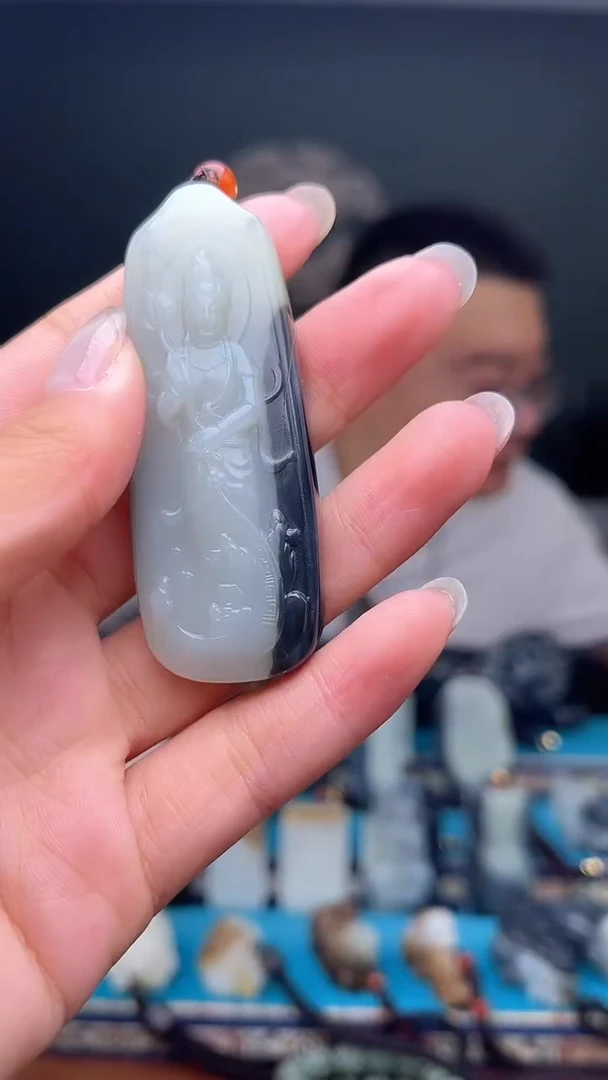 未镶嵌和田玉挂件1