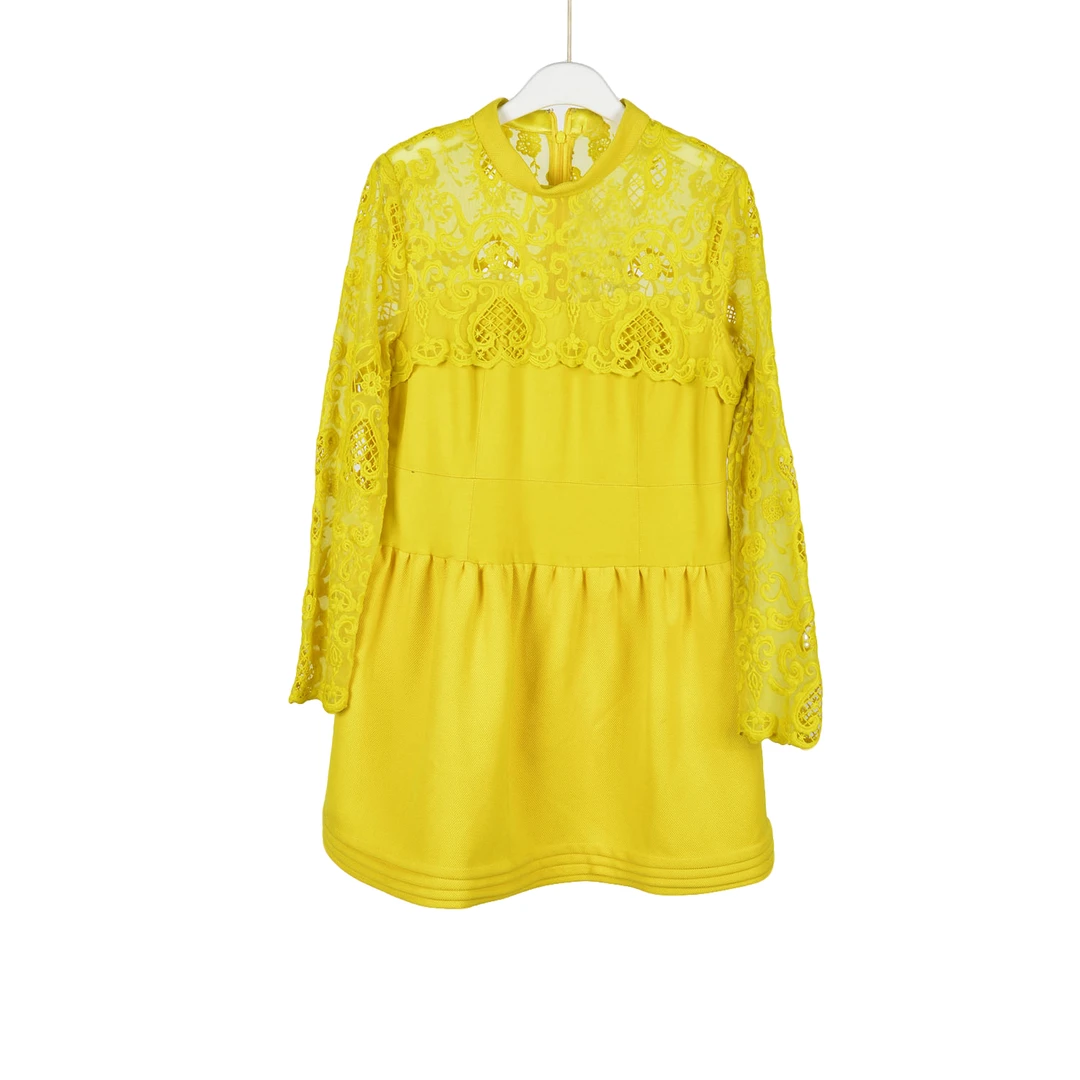 GPA1【专柜捡漏】女装ZPC-连衣裙7971黄色