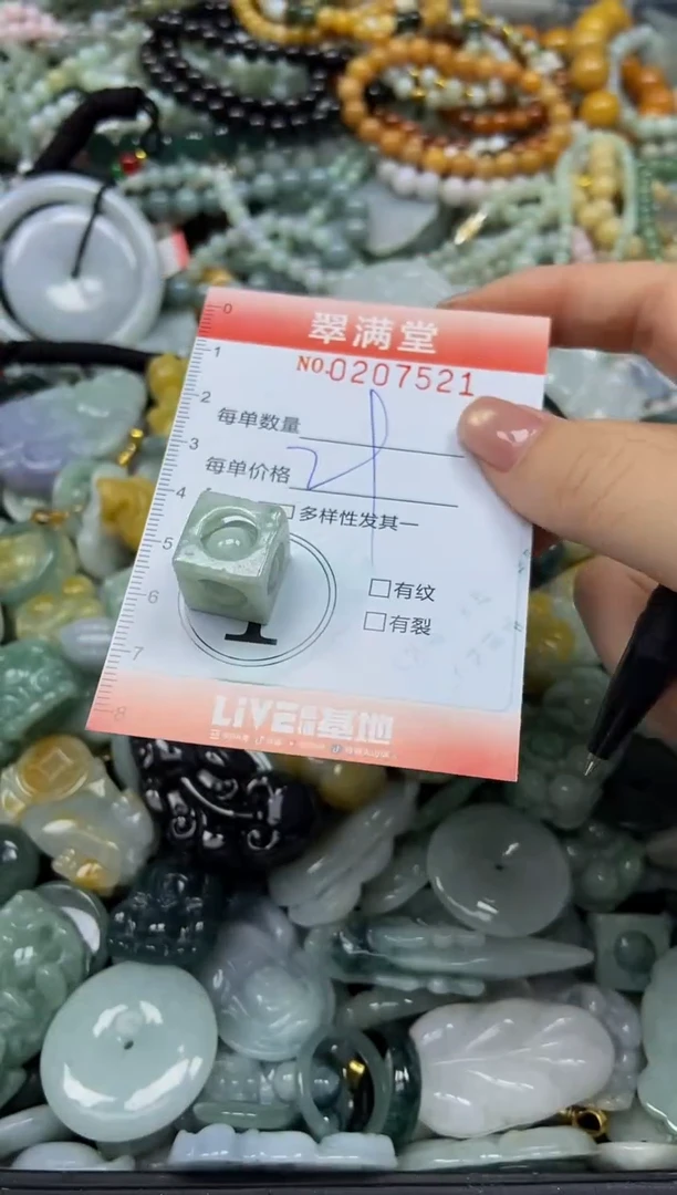 颈饰未镶嵌翡翠闪购0207521