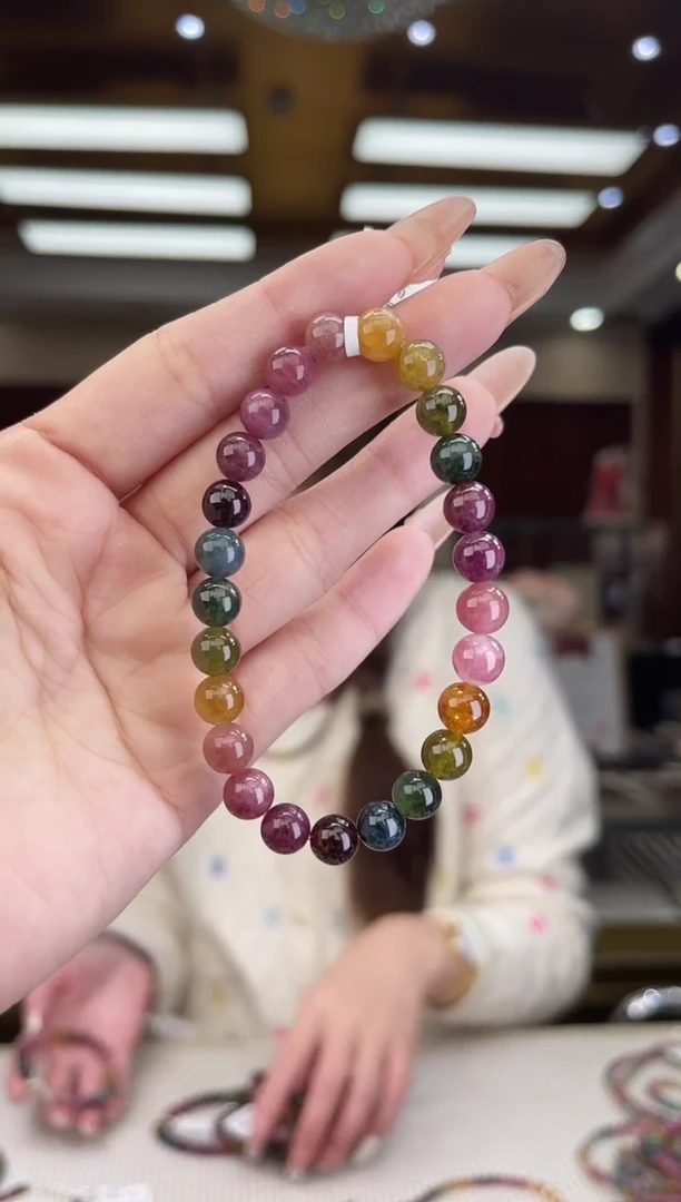 【闪购商品】碧玺/未镶嵌7mm+碧玺单圈多样性发货21