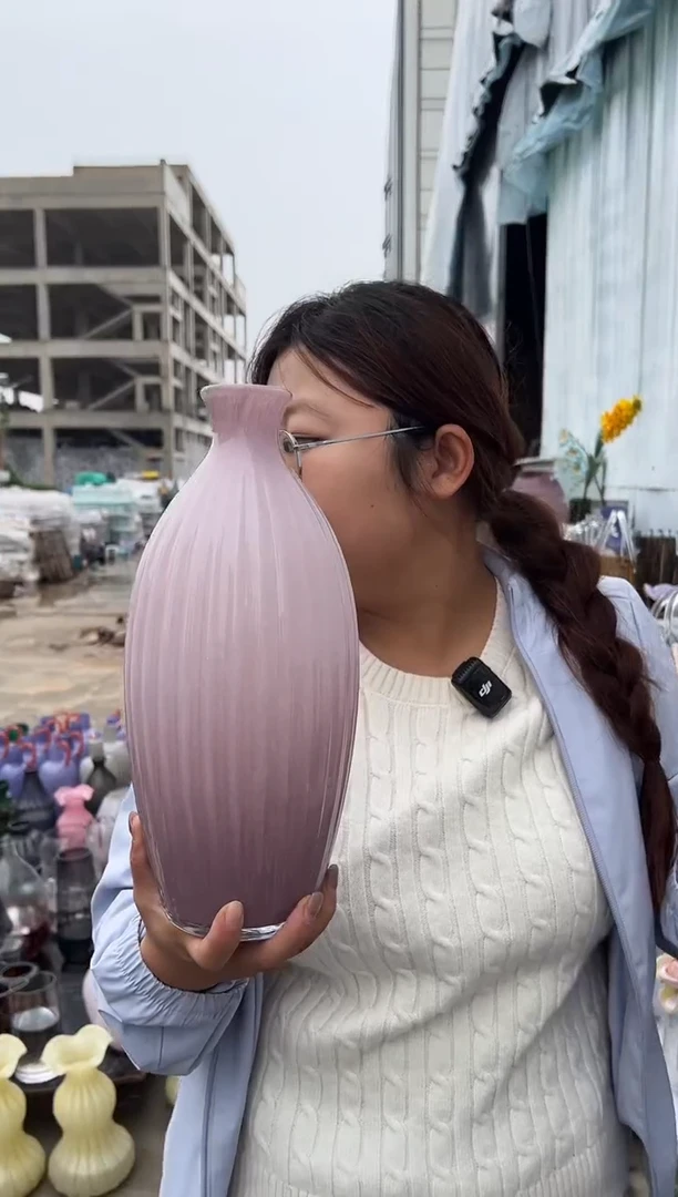 花瓶客厅餐桌插花装饰好物