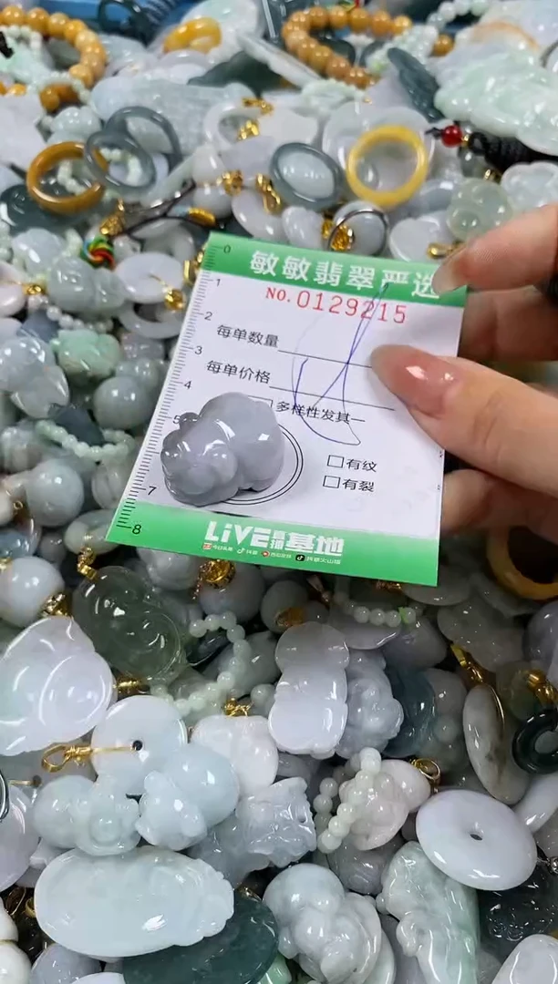 【闪购商品】翡翠颈饰未镶嵌闪购0129215