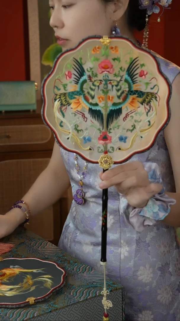 刺绣纯手工非遗国风饰品