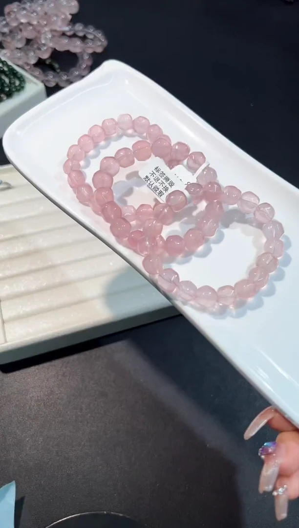 【闪购商品】水晶手串未镶嵌74C多样性发其一/1条默认微瑕