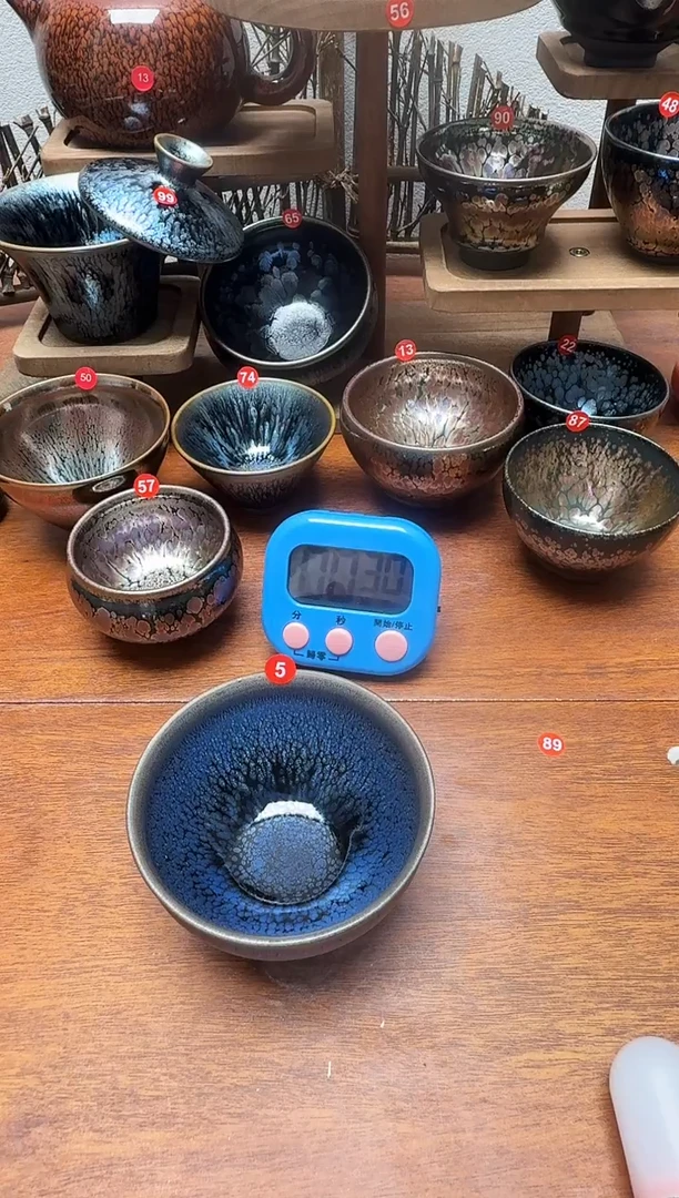 茶盏小**叔5号建盏工匠茶器