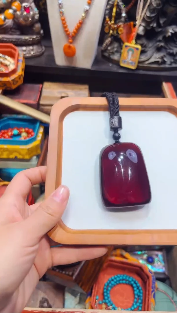 【闪购商品】血珀裸石未镶嵌欣妹专属精选链接b1111