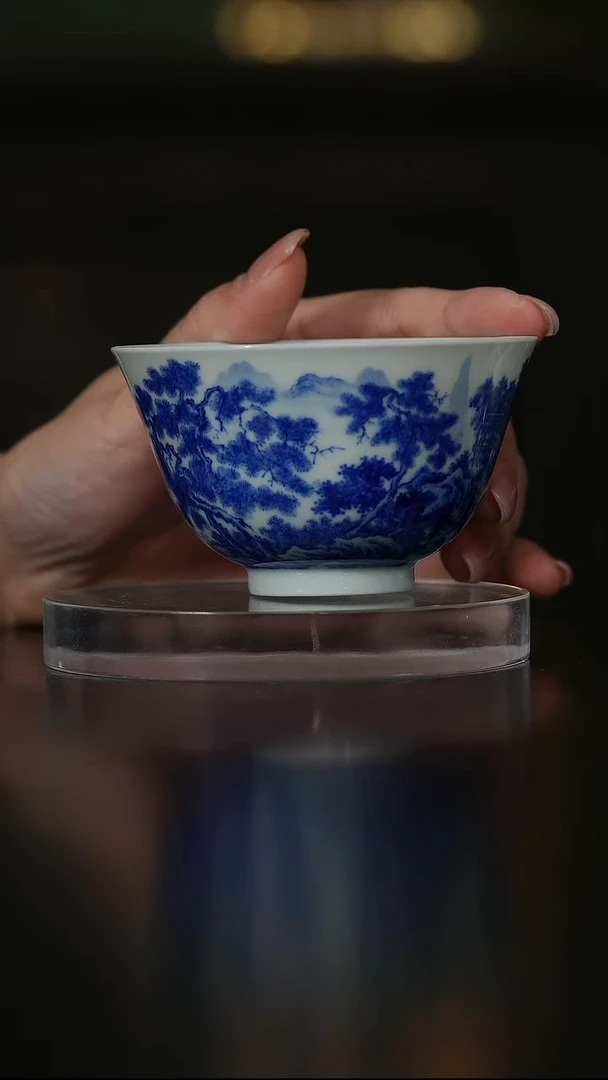 摆件景德镇陶瓷杯/碟/盘/碗