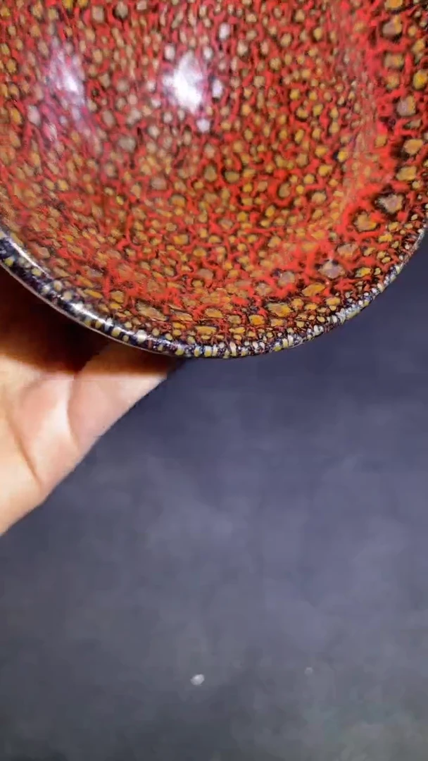 茶盏A微瑕建盏介意勿拍