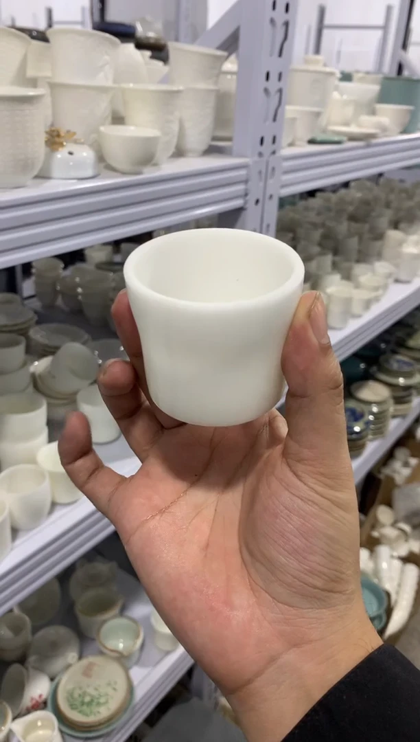 陶与陶瓷高货茶具（轻轻微瑕，只有一单)