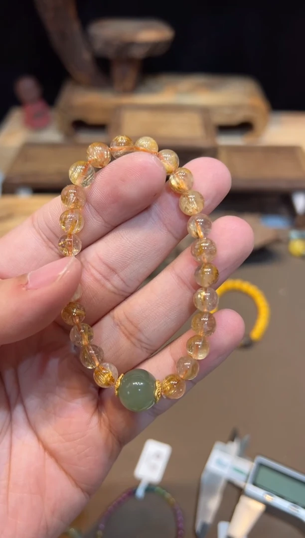 【闪购商品】水晶手链未镶嵌手饰@@E6071