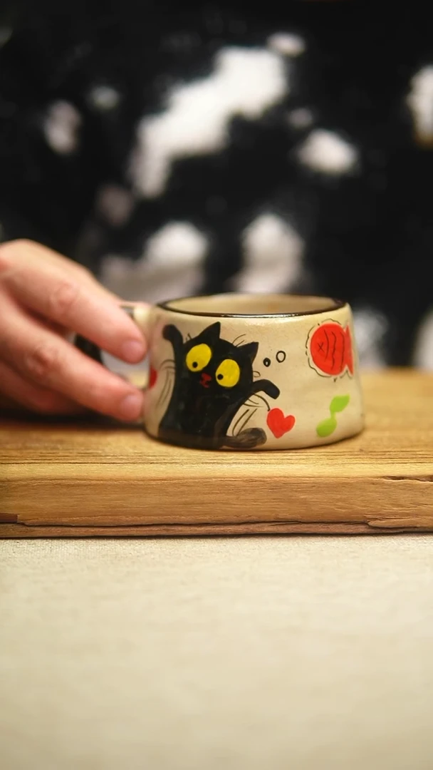 @@陶园瓷舍@@纯手工手绘@高温釉下彩