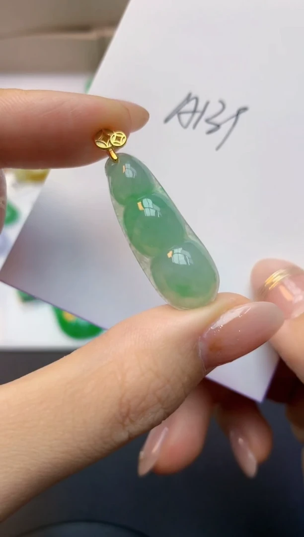 颈饰未镶嵌翡翠天然A货缅甸翡翠百元以上9元证书费自理