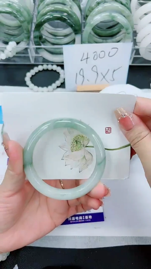 【闪购商品】石英质玉手镯未镶嵌187号/56-57圈