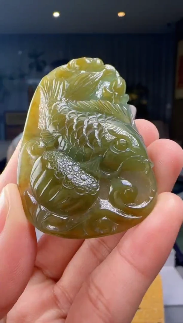 吊坠(不含链)未镶嵌翡翠HH@@960Q3J22356