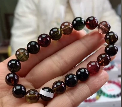 碧玺手串多样性发一条