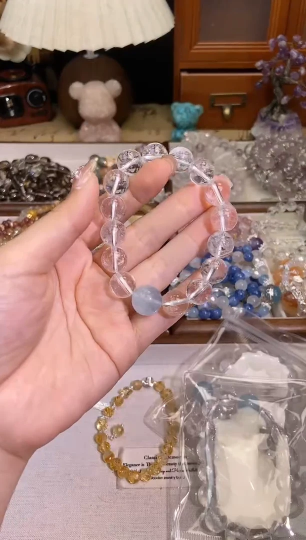 【闪购商品】水晶手链未镶嵌5009手串