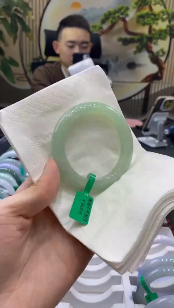 未镶嵌手镯翡翠4629