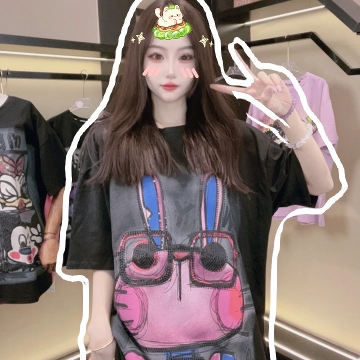 【301-400】2025新款大码显瘦百搭宽松时尚休闲