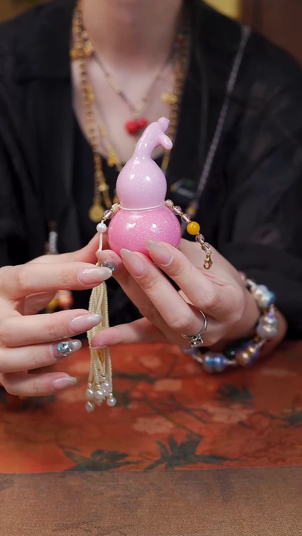 98漆艺工艺小葫芦108
