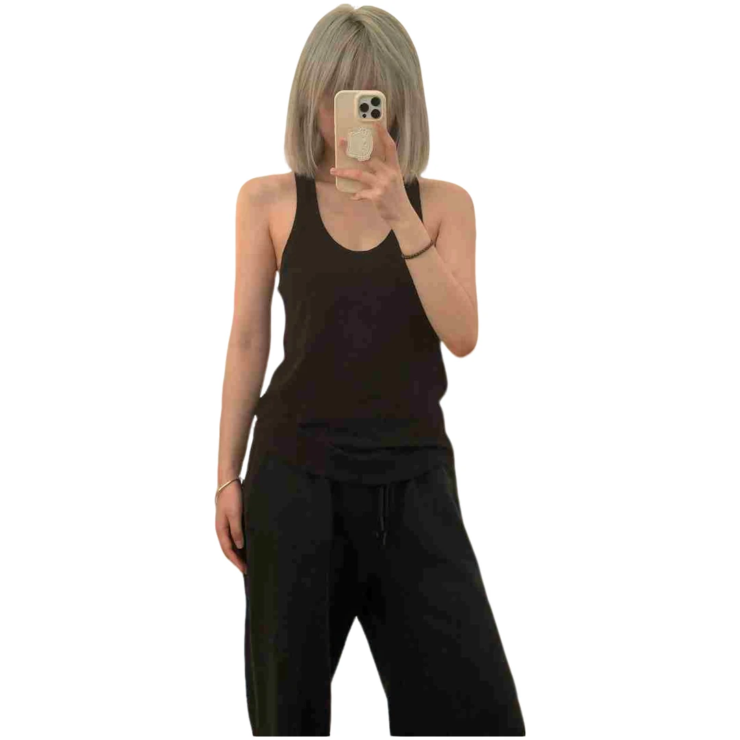 超级【金姐】lu同款短袖运动速干显瘦