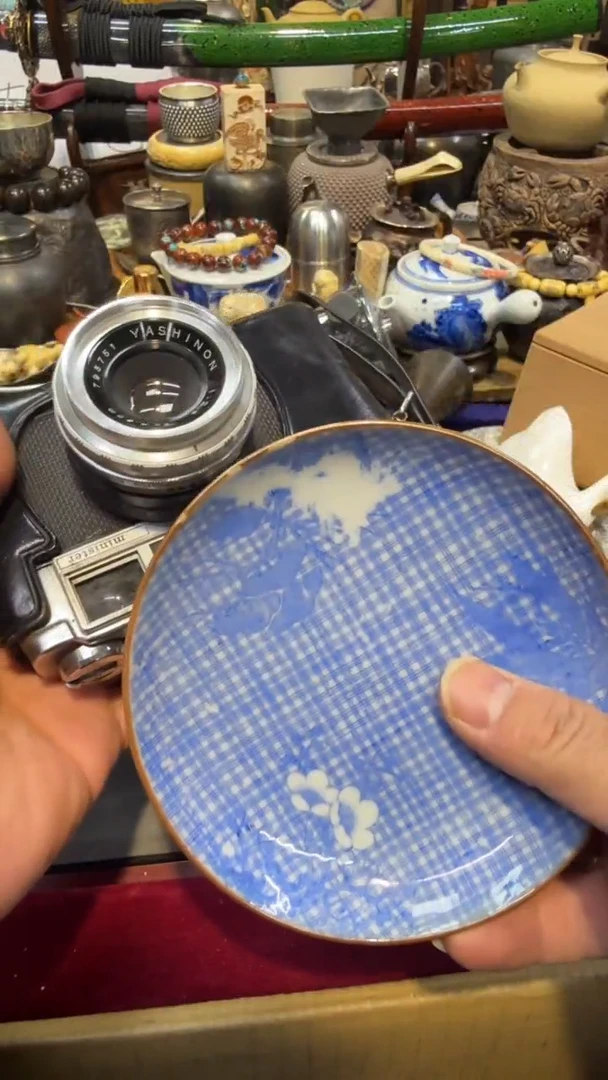 其它瓷中古艺术工艺美术品