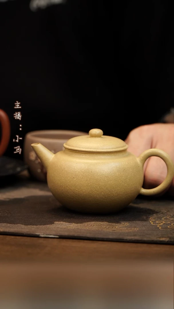 茶壶紫砂剑流匏樽 梨皮