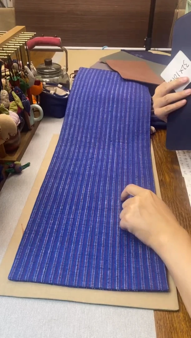 土布茶席80*25条纹——