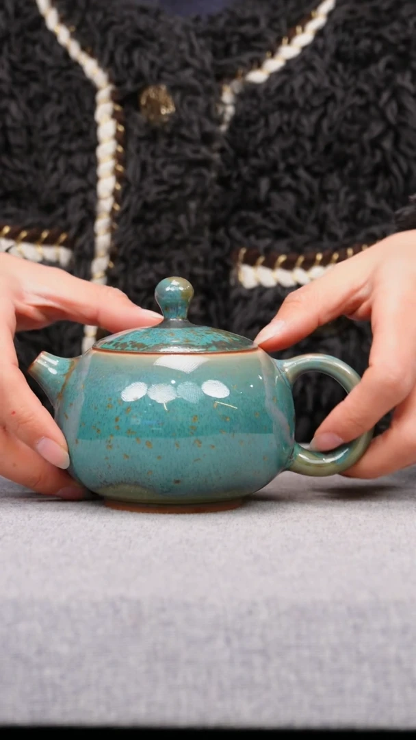 【闪购商品】瓷片072有老师钧瓷仓库