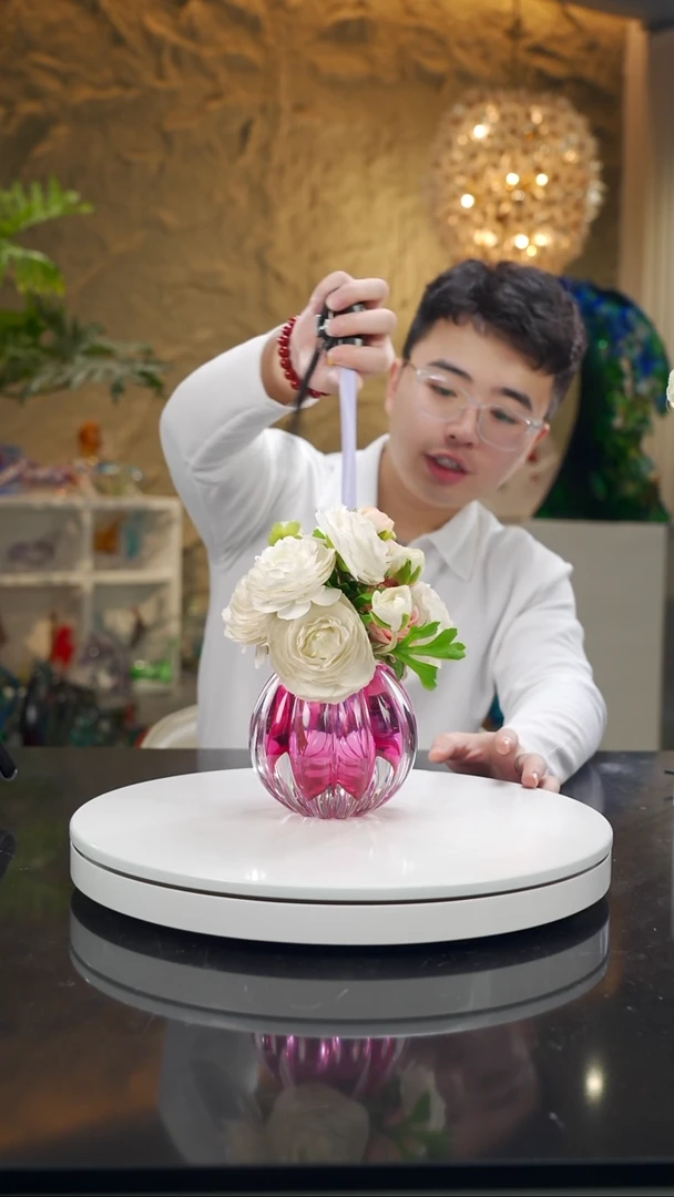 手工艺品琉璃金红南瓜香薰瓶