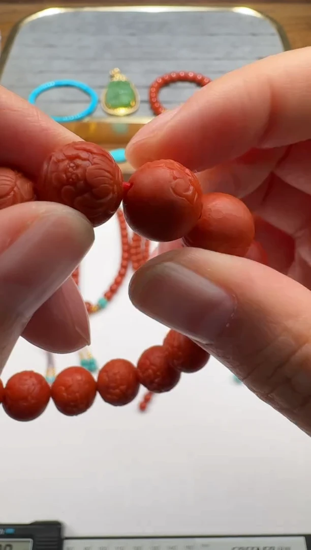 未镶嵌手串手串南红玛瑙大***～手串手串