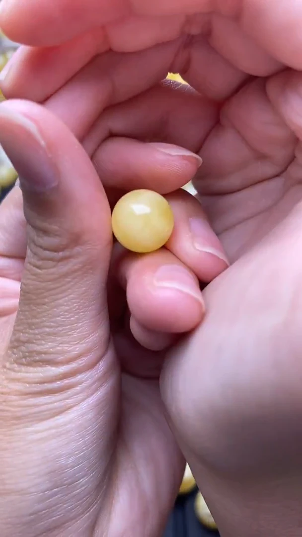 未镶嵌蜜蜡裸石蜜蜡.49