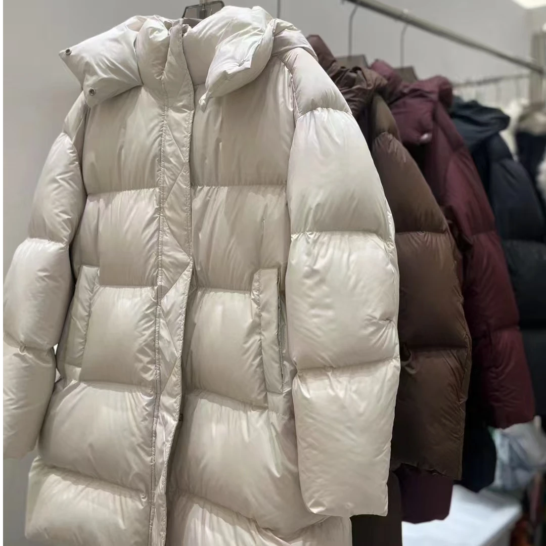 新款鹅绒服保暖个性外套现货羽绒服SSS