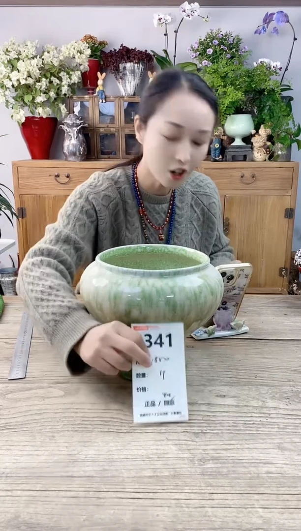 小玩子花盆直播编号341