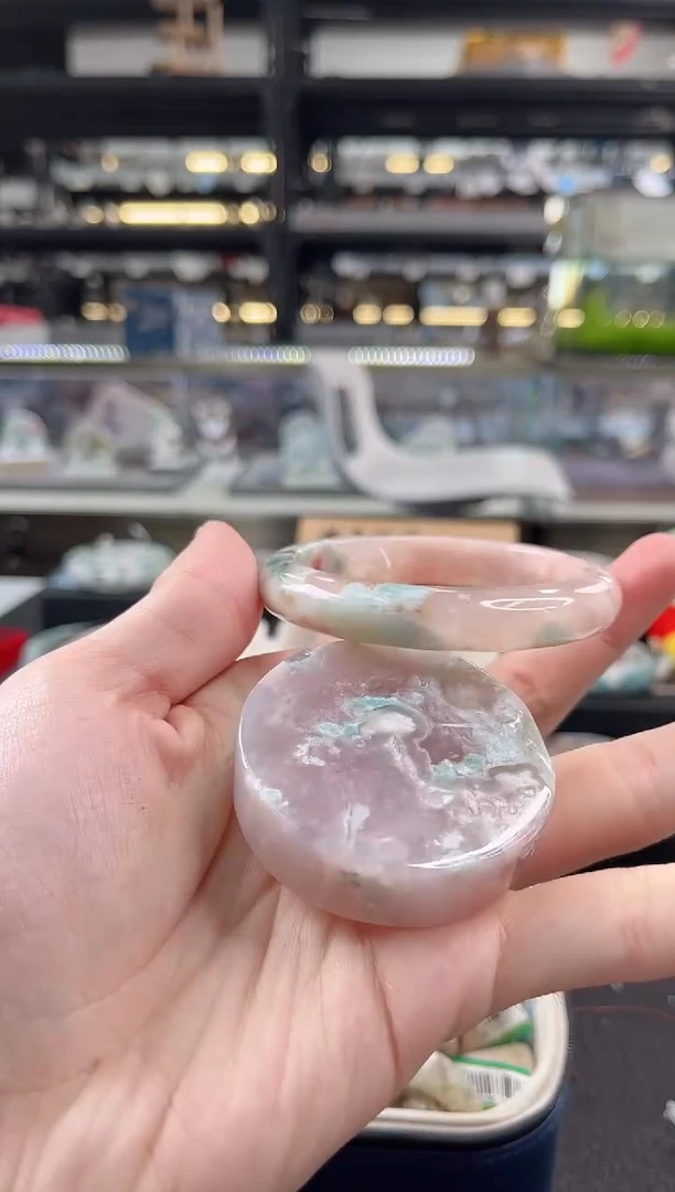 未镶嵌手镯石英质玉58圈口（赠品镯心）67781214