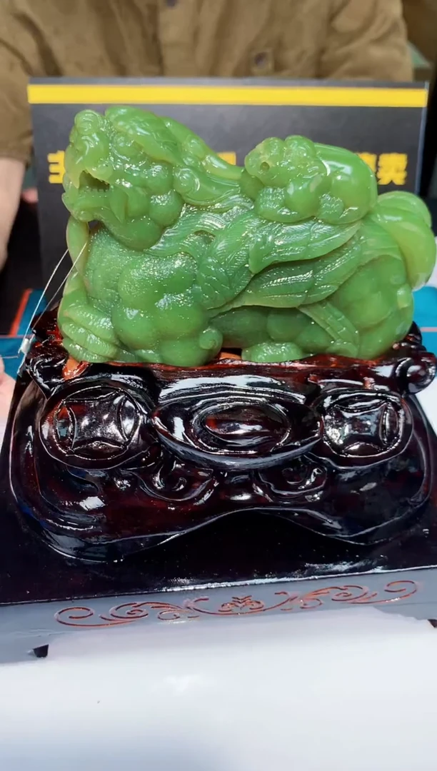 定制和田玉Boss阳天然和田玉（拍一发一）