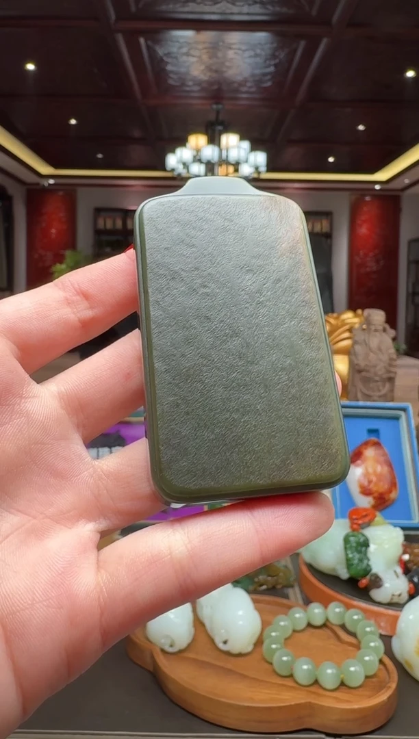 未镶嵌和田玉挂件szq